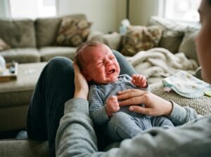 bebê chorando
