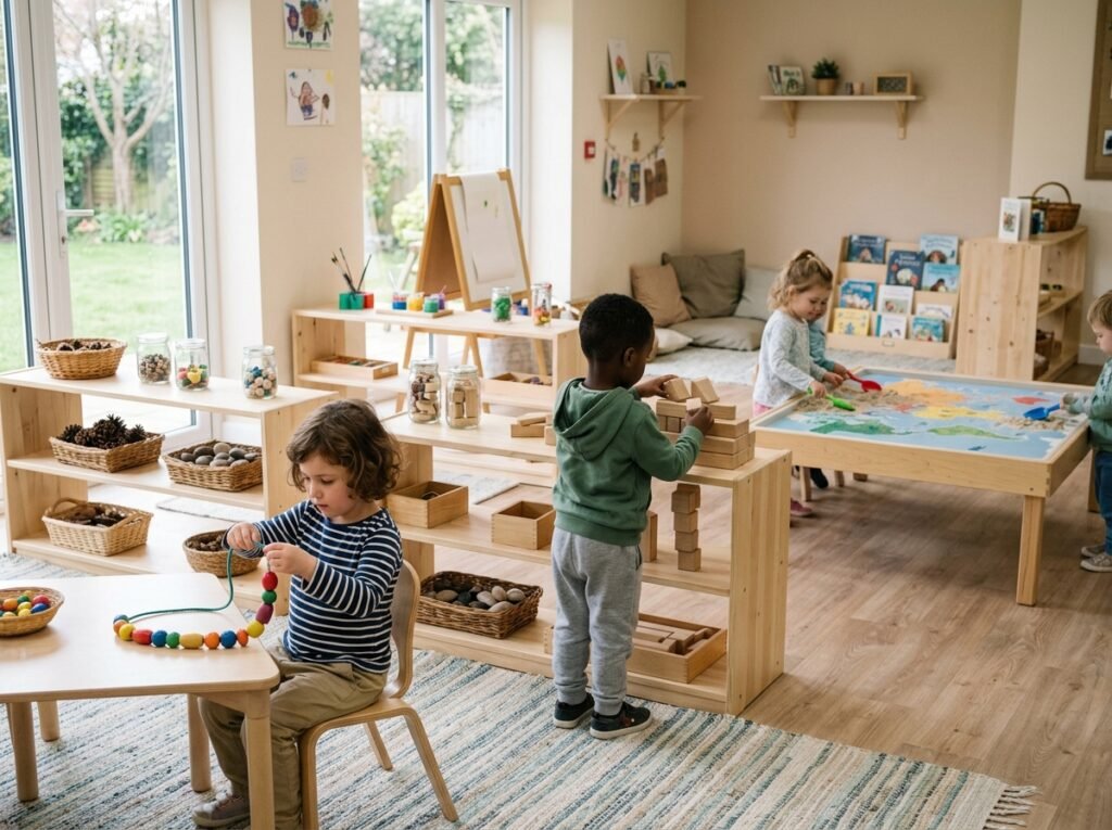 ambiente preparado desenvolvimento infantil