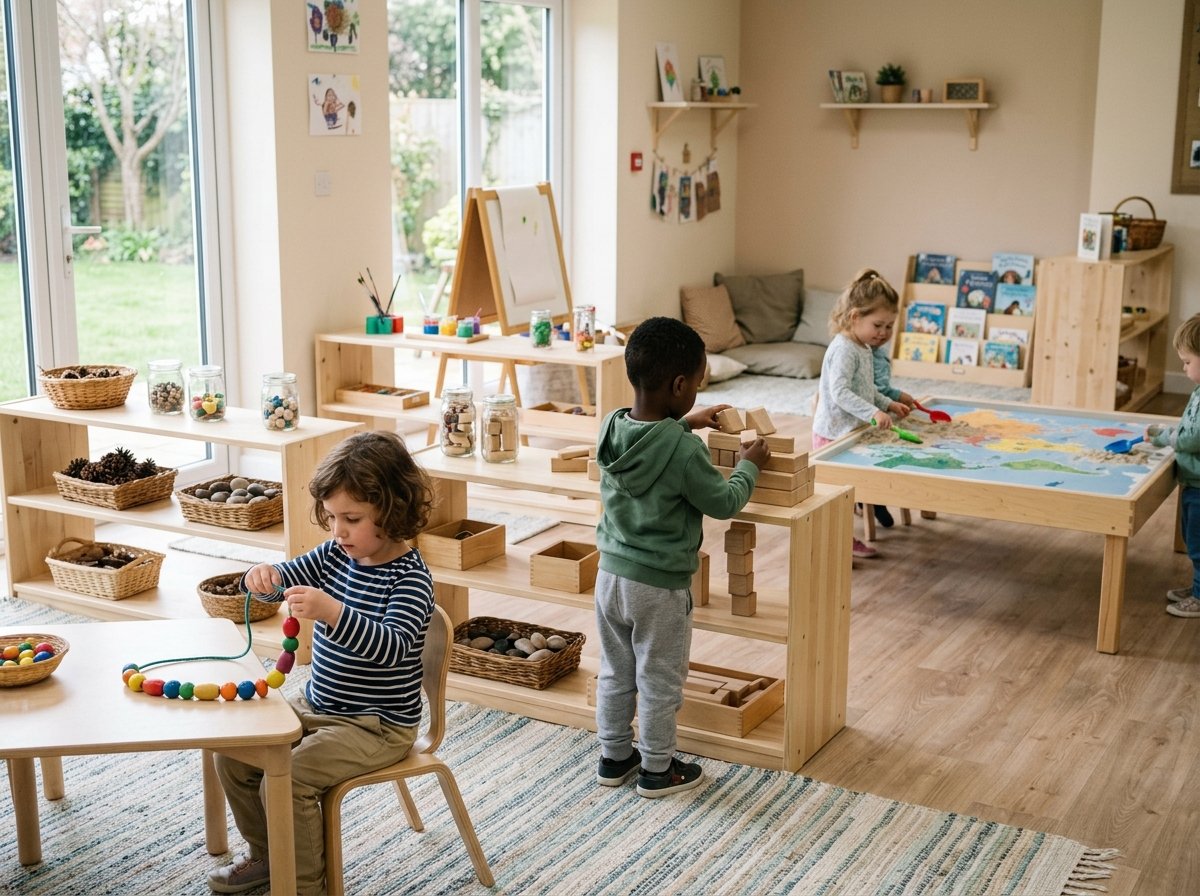ambiente preparado desenvolvimento infantil