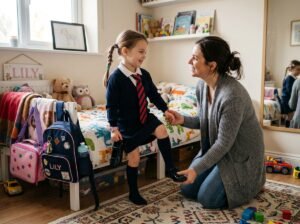 Como Preparar a Criança para a Escola: Guia Completo criança se preparando para escola